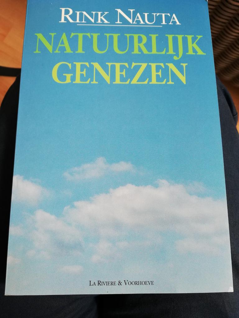 Natuurlijk genezen, Rink Nauta, Ophalen of Verzenden, Nieuw, Gezondheid en Conditie, Rink Nauta