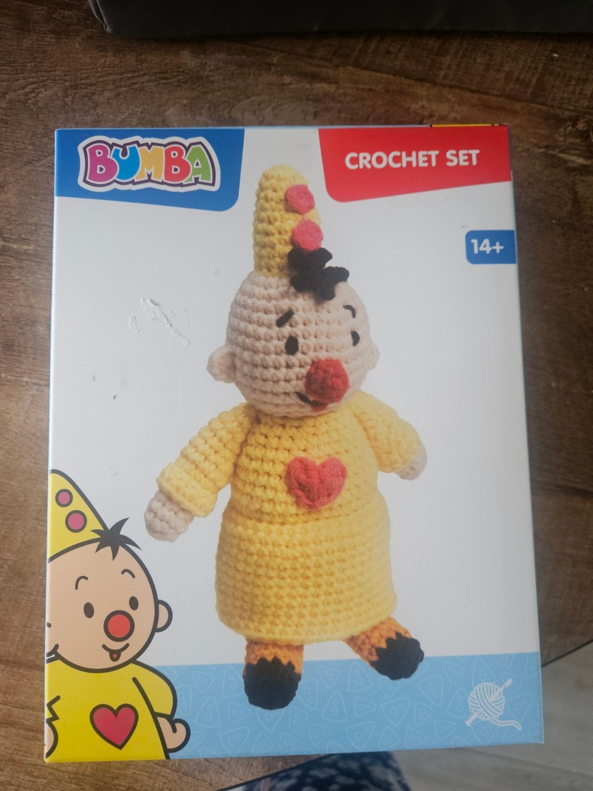 Bumba Haakset - Maak je eigen Bumba knuffel!, Hobby en Vrije tijd, Ophalen of Verzenden, Nieuw, Haken, Overige typen