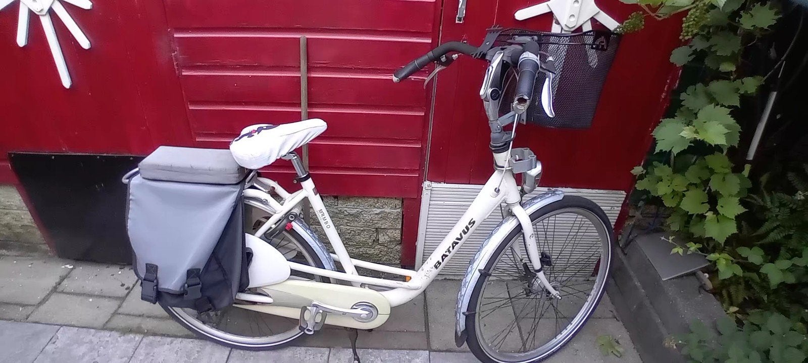 Batavus moederfiets, Fietsen en Brommers, Ophalen, Gebruikt, Batavus