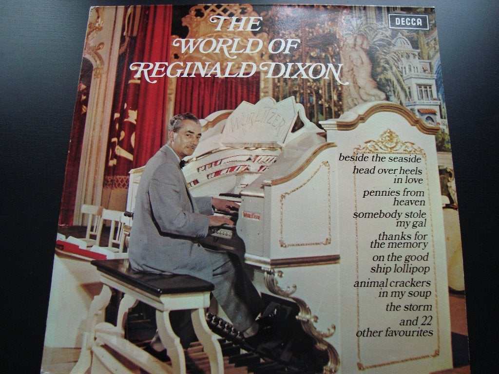 The world of reginald dixon, Ophalen of Verzenden, Zo goed als nieuw, 12 inch