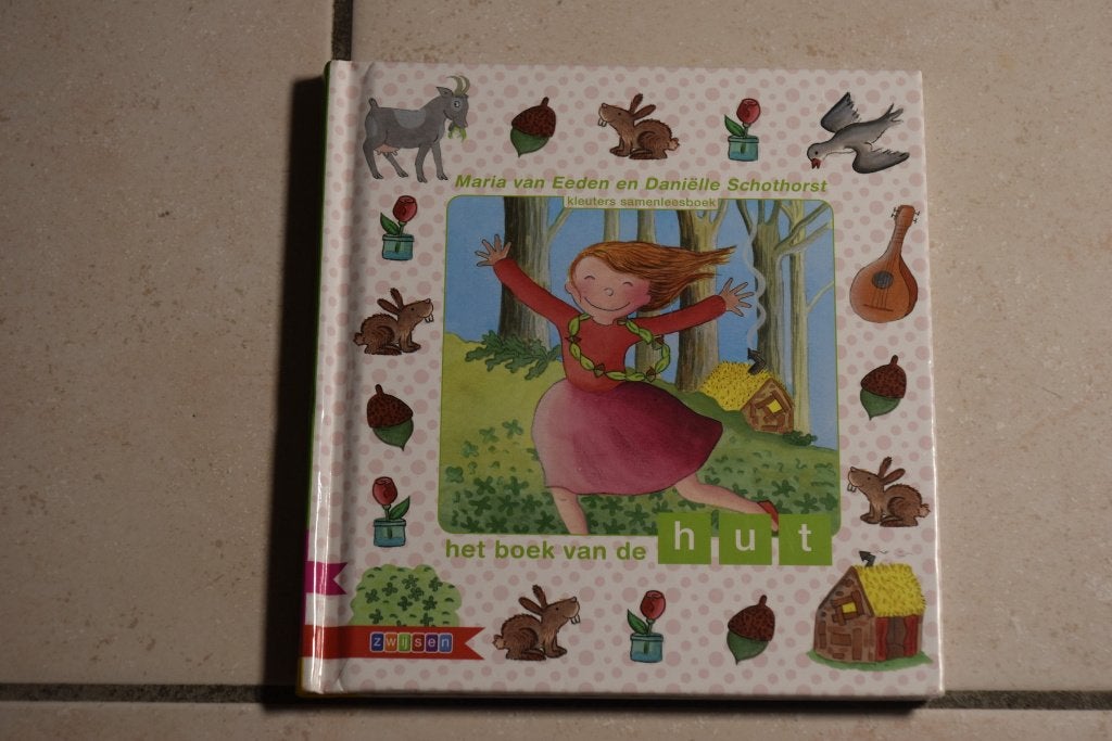 Zwijsen het boek van de hut AVI S Kleuter samenleesboek, Ophalen of Verzenden, Zo goed als nieuw, Fictie algemeen, Voorleesboek