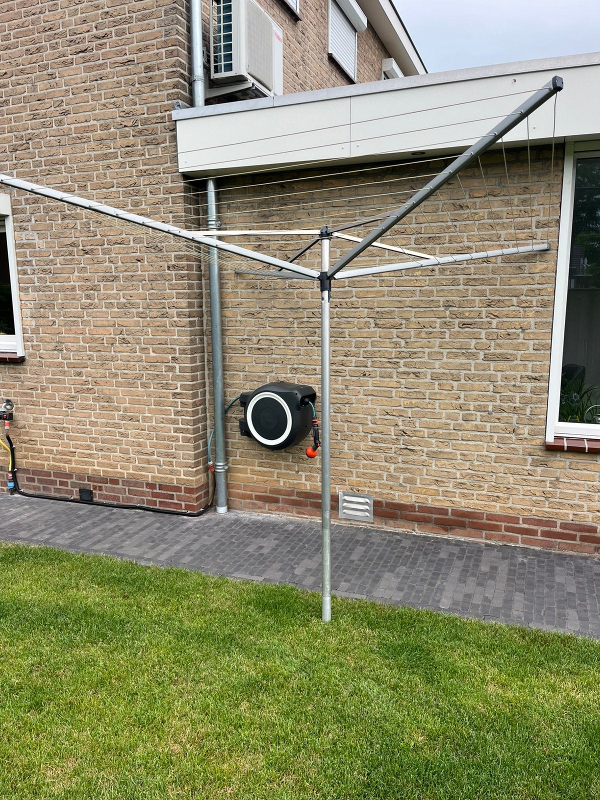 Te koop brabantia droogmolen, Ophalen, Gebruikt, Droogmolen