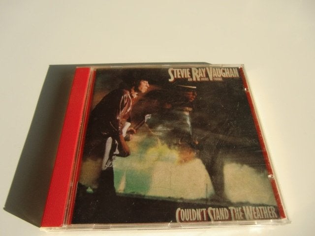 Stevie Ray Vaughan - Couldn't stand the weather, Cd's en Dvd's, Ophalen of Verzenden, Zo goed als nieuw, Blues Rock, Album