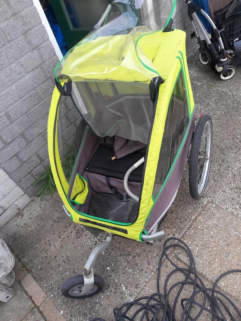 Fiets bolder kar, Ophalen of Verzenden, 80 kg of meer
