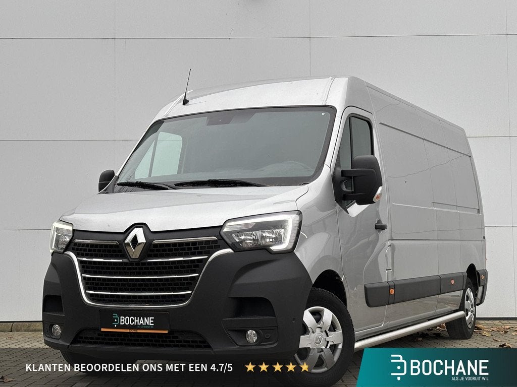 Renault Master T35 2.3 dCi 150 L3H2 Energy Work Edition | Ho, Auto's, Bestelauto's, Voorwielaandrijving, Stof, Gebruikt, 4 cilinders