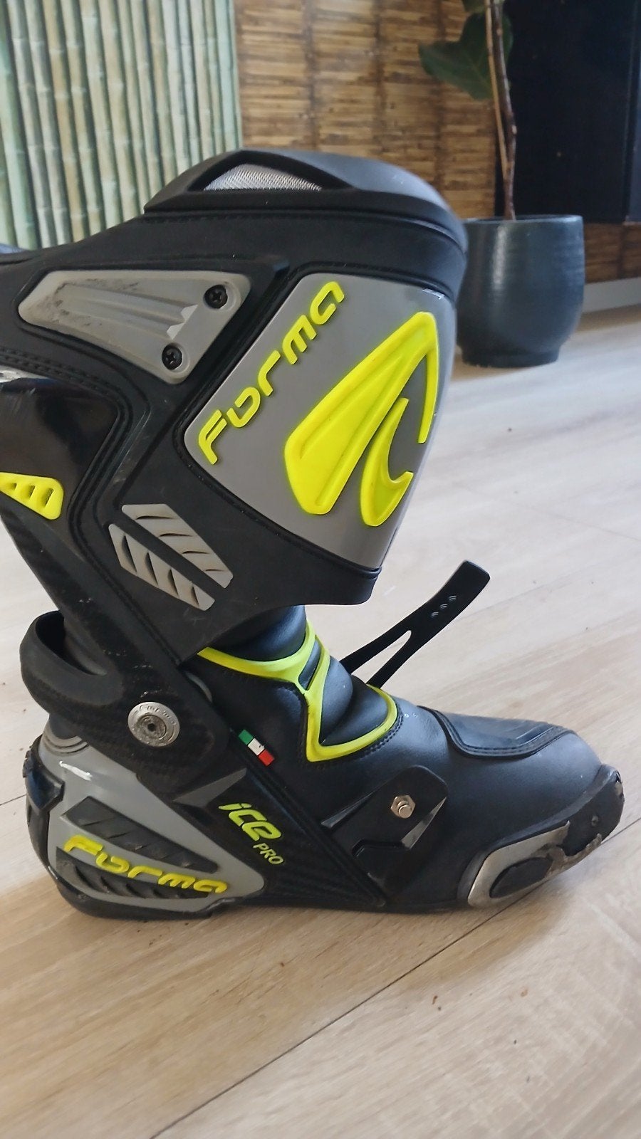 Forma Ice Pro motorlaarzen maat 43, Ophalen of Verzenden, Tweedehands, Laarzen, Forma