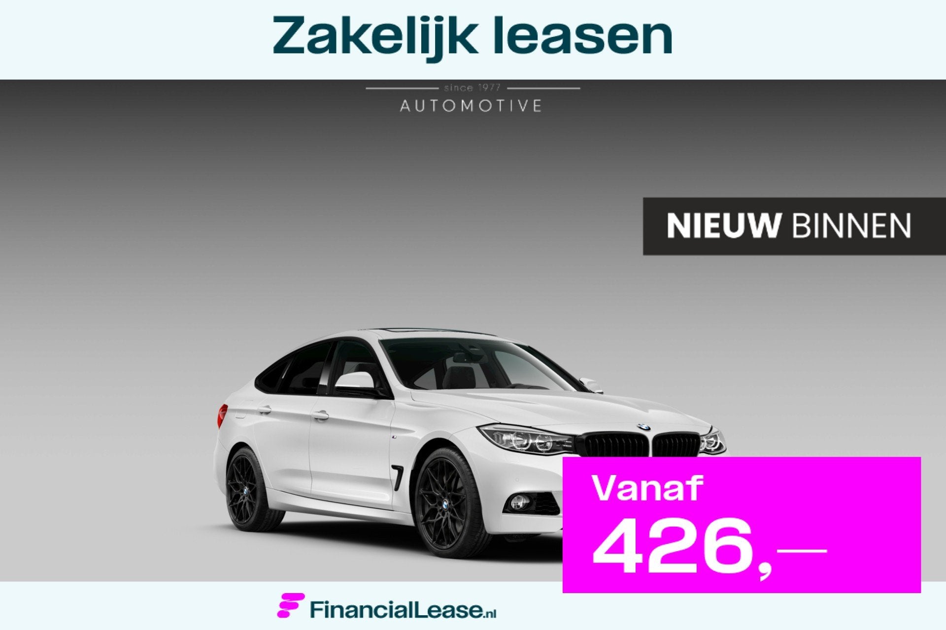 BMW 3-serie Gran Turismo 328i xDrive M Sport | Driving Assis, Automaat, 15 km/l, Gebruikt, 4 cilinders