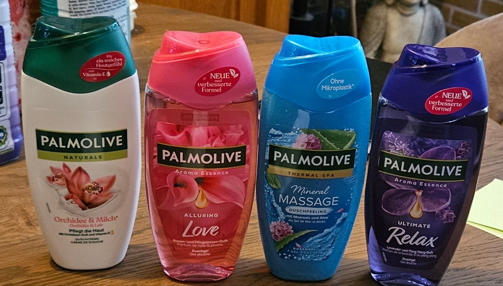 4x Palmolive douche, Ophalen of Verzenden, Nieuw