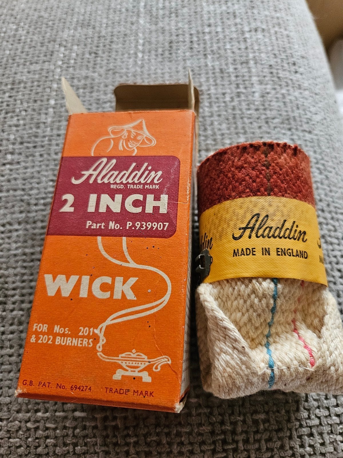 Aladdin 2 Inch Lampenpit - Nieuw in Doos, Ophalen of Verzenden
