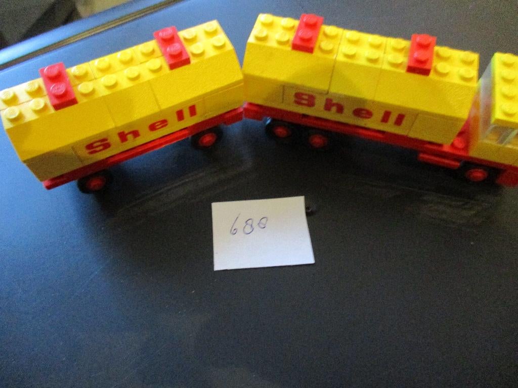 lego Set 688 Tankwagen, Ophalen of Verzenden, Gebruikt, Complete set, Lego
