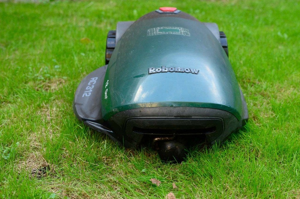 Robomow RC 312 Robotmaaier - Gebruikt maar in goede staat, Ophalen, Gebruikt, Robomow, Meer dan 25 cm