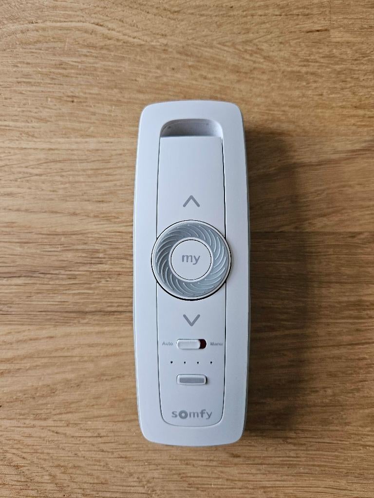 Somfy Situo 5 Variation A/M io Pure II, Doe-het-zelf en Verbouw, Rolluiken, Minder dan 100 cm, Wit, Ophalen of Verzenden, Zo goed als nieuw