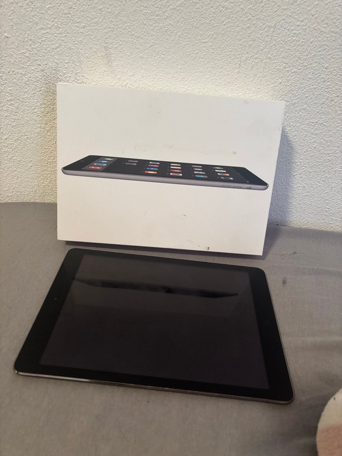 Apple iPad (inclusief doos), Computers en Software, Apple iPads, 10 inch, Gebruikt, Apple iPad, Ophalen of Verzenden