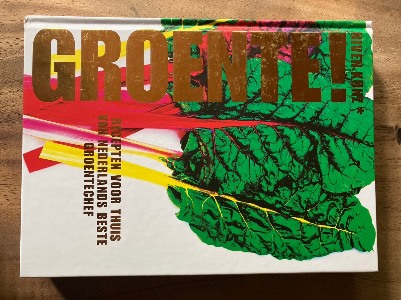 GROENTE! Recepten van Nederlands beste groentechef, Verzenden, Voorgerechten en Soepen, Zo goed als nieuw, Gezond koken
