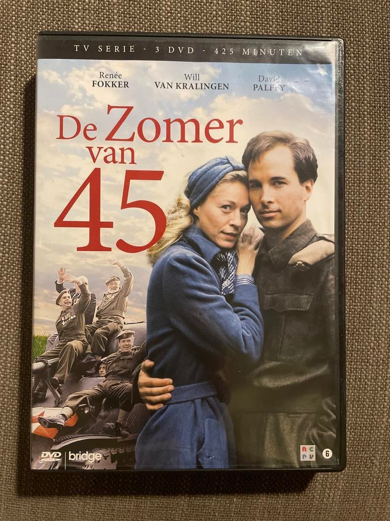 De Zomer van 45 - TV Serie 3 dvd Boxset, Boxset, Drama, Ophalen of Verzenden, Zo goed als nieuw