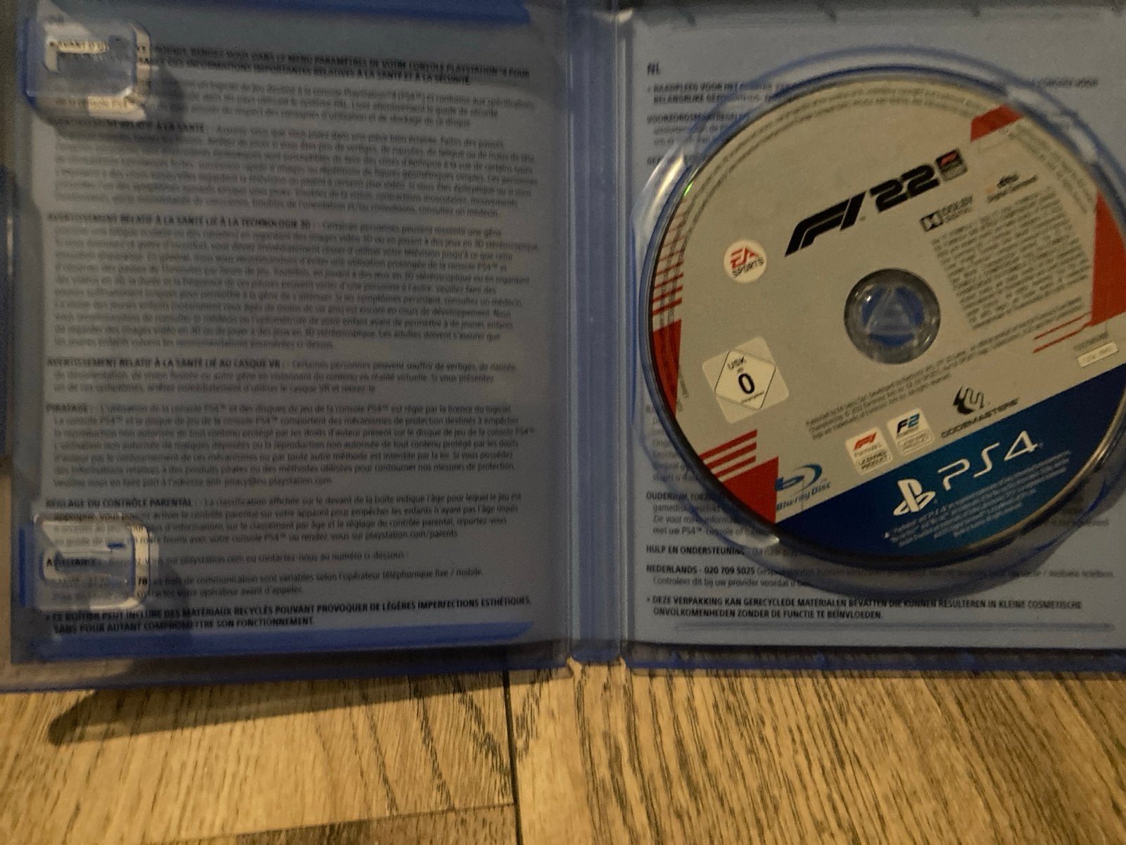 F1 22 PS4 - gebruikt, perfect werkend, Ophalen, Online, 1 speler, Racen en Vliegen