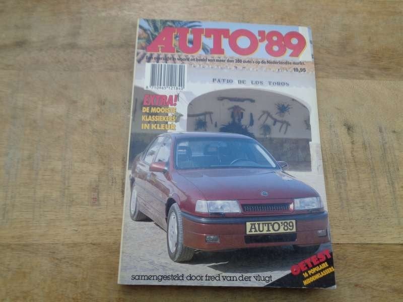 Autotest 1989 - Autojaarboek - Jaarboek - Nederlands, Boeken, Auto's | Boeken, Verzenden, Gelezen, Algemeen