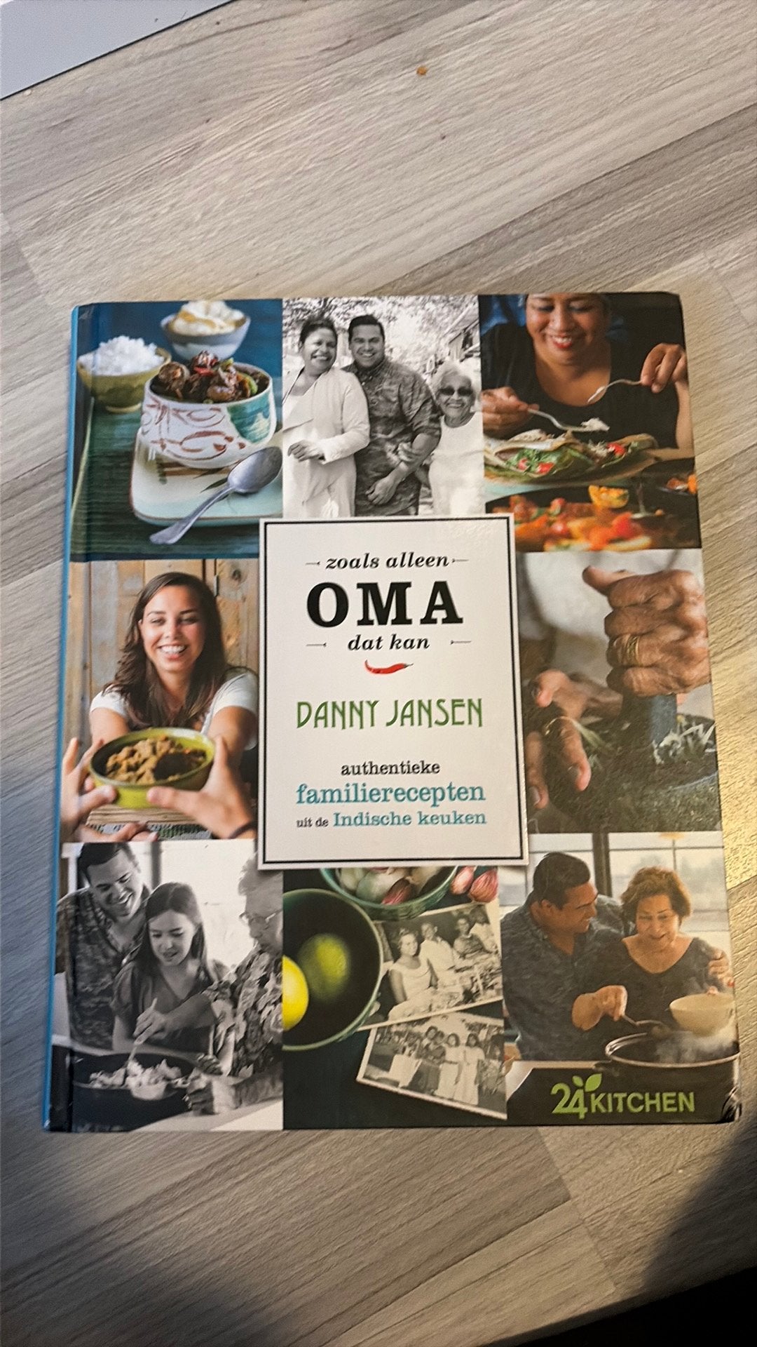 Danny Jansen - Zoals alleen oma dat kan, Gelezen, Azië en Oosters, Ophalen of Verzenden, Danny Jansen