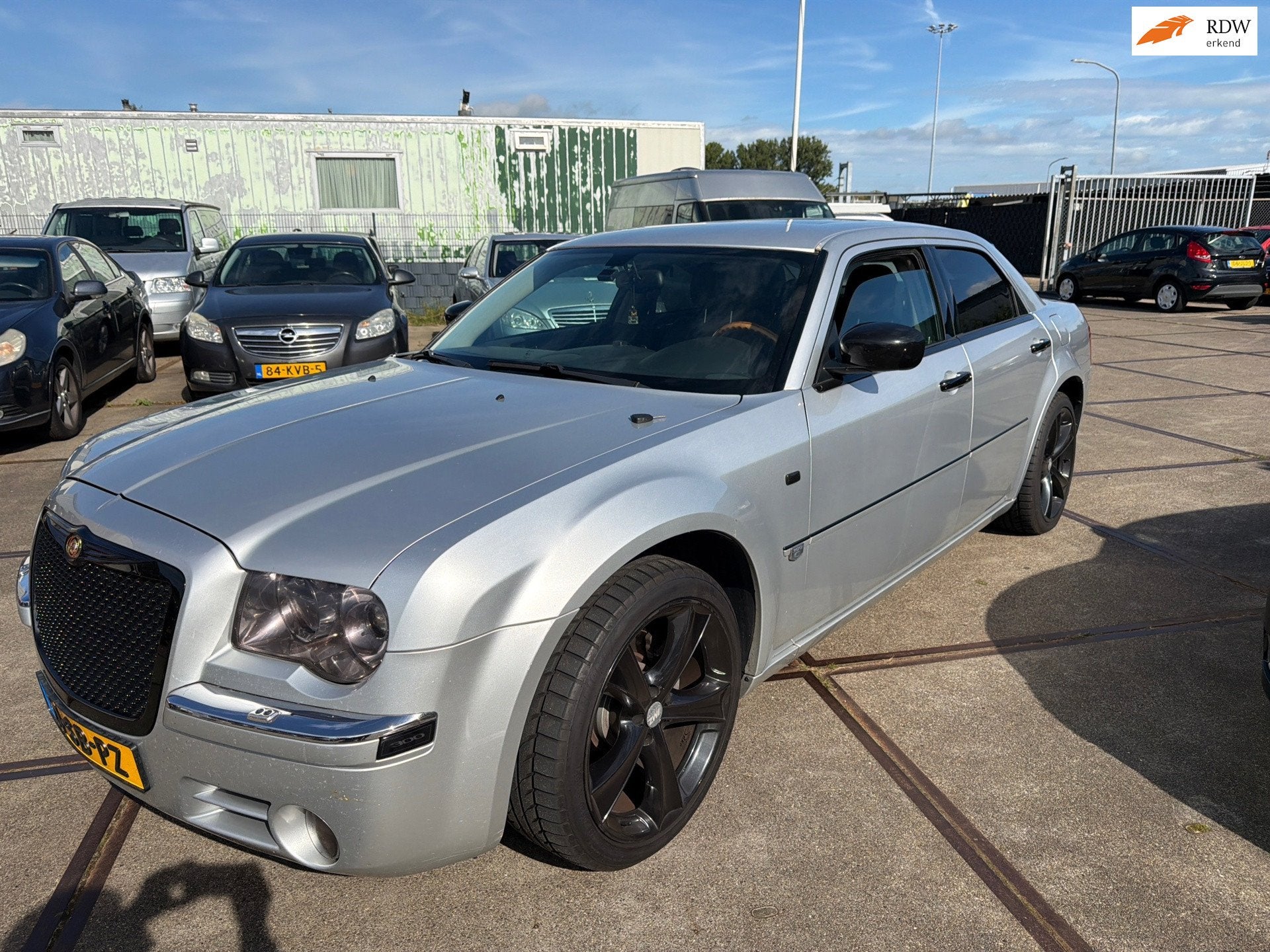Chrysler 300C 3.5 V6 Inruil mogelijk, Auto's, Automaat, Gebruikt, 1715 kg, Automatische klimaatregeling