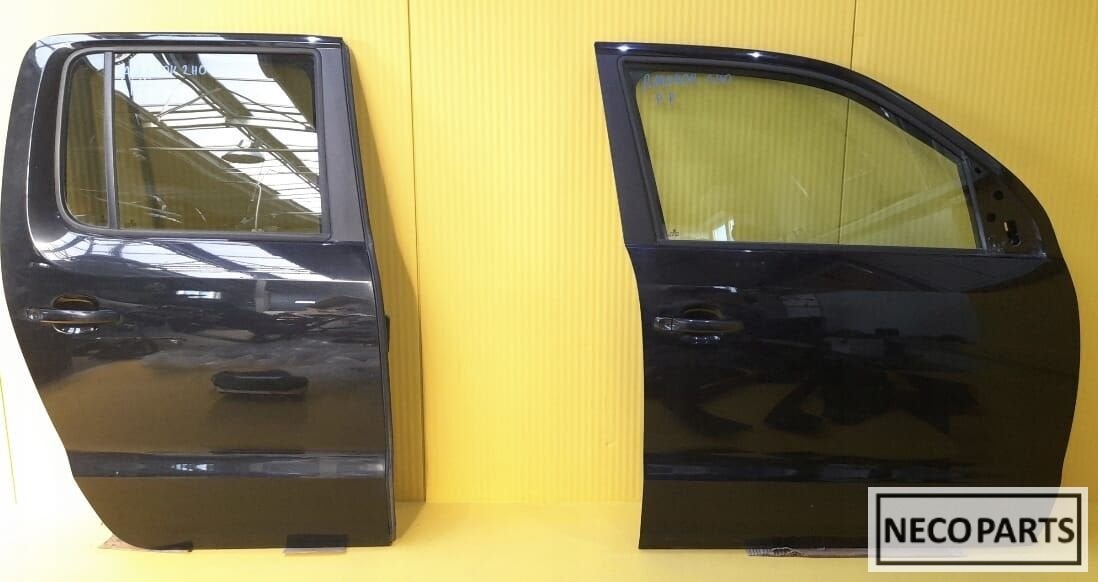 VW AMAROK 2H PORTIER DEUR 2010-2018 LC9X ORIGINEEL, Gebruikt, -, Volkswagen, -