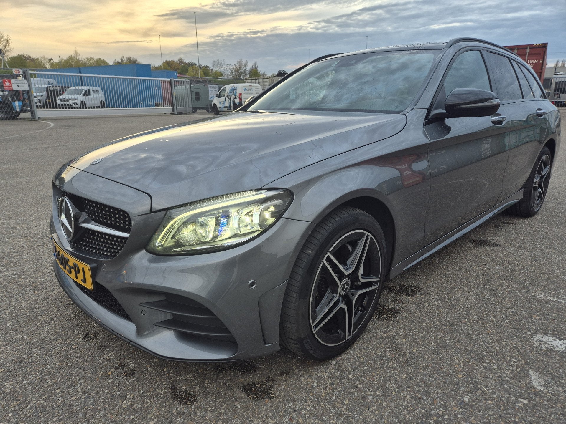 Mercedes-Benz C-Klasse Estate 200 Business Solution AMG pano, Automaat, Dealer onderhouden, Euro 6, 4 cilinders