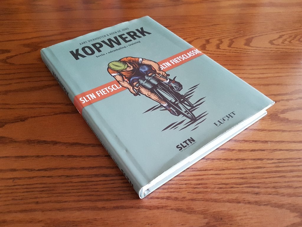 KOPWERK: Brein - Ademhaling - Training (GESIGNEERD), Boeken, Sportboeken, Ophalen of Verzenden, Zo goed als nieuw, Lopen en Fietsen