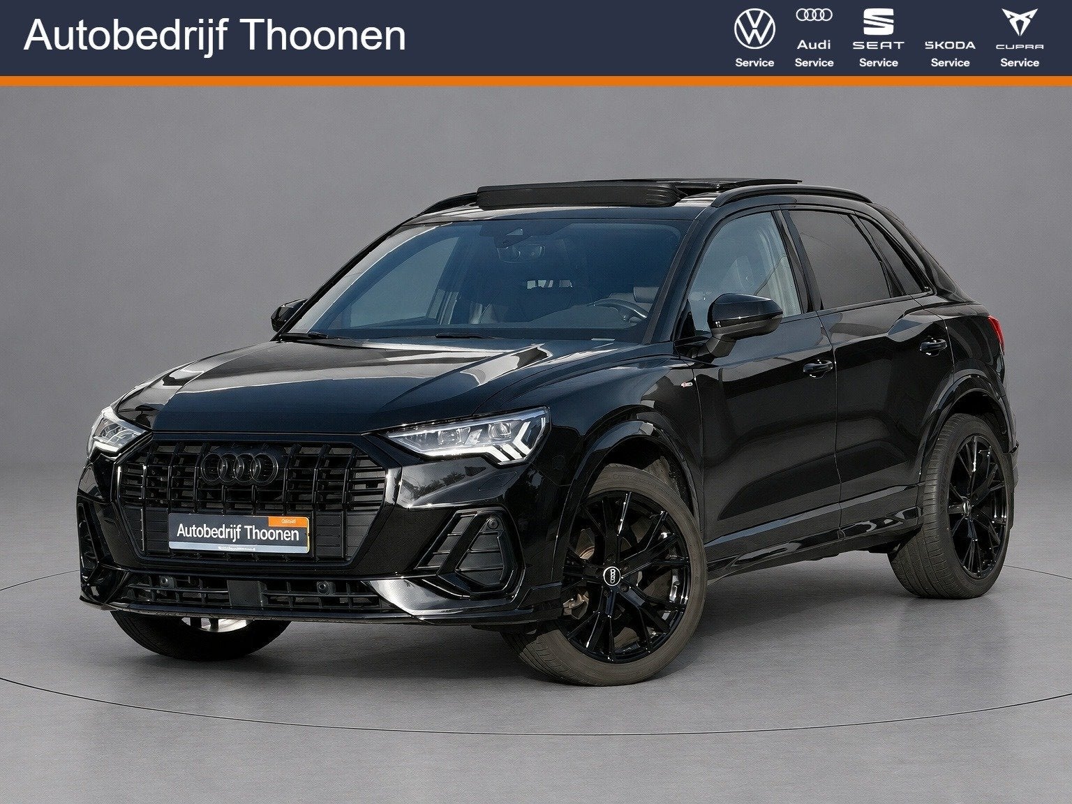 Audi Q3 35 TFSI S-Line |20"| trekhaak | keyless | pano | cam, 15 km/l, Euro 6, 4 cilinders, 1505 kg