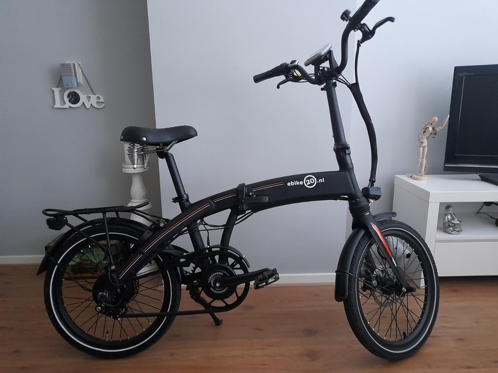 Te koop prachtige elektrische vouwfiets Ebike20 Design 3., Fietsen en Brommers, Fietsen | Vouwfietsen, Ophalen, 20 inch of meer