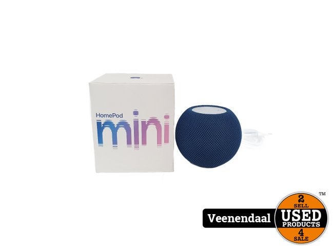 Apple HomePod Mini Smart Speaker Compleet in Nette Staat, Apple, Zo goed als nieuw, Support@apple.com, One Apple Park Way
Cupertino, CA 95014
United States