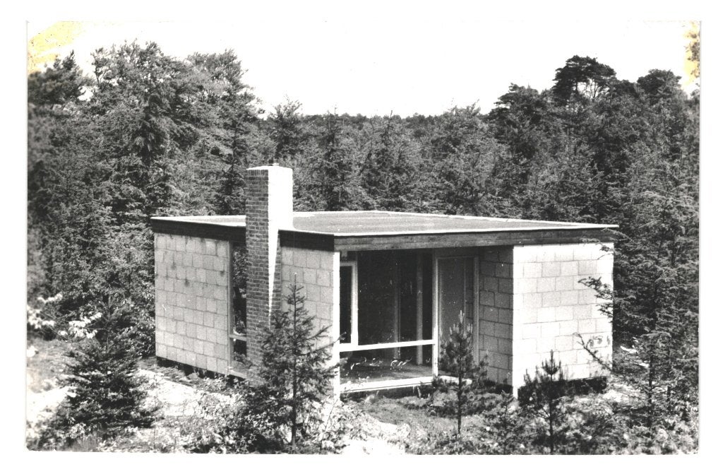 940251	Doorn	Utr 1965 Bungalow Het Grote Bos	Gelopen, Ophalen of Verzenden, 1960 tot 1980, Gelopen, Utrecht