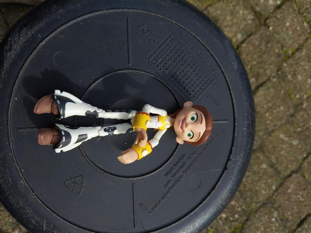 Disney Pixar Toy Story Jessie Figuur (zonder hoed/lasso), Ophalen of Verzenden, Gebruikt