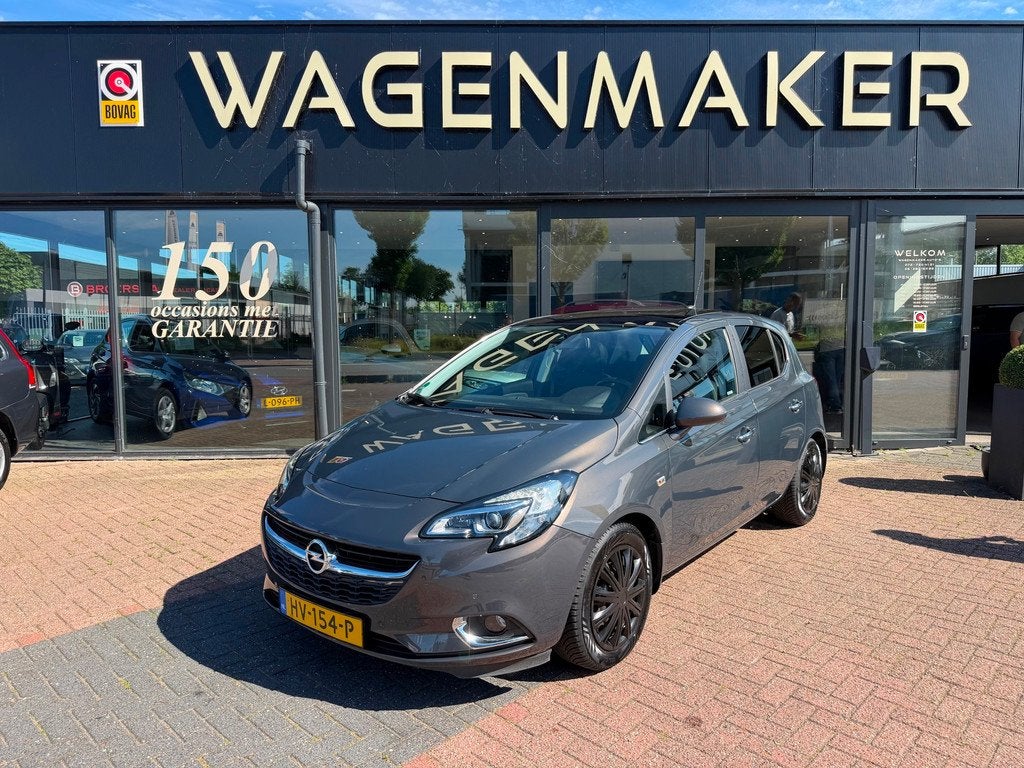 Opel Corsa 1.4 Cosmo AUT|Clima|Cruise|Goed OH!, Auto's, Opel, 12 maanden, Gebruikt, 4 cilinders, 49 €/maand