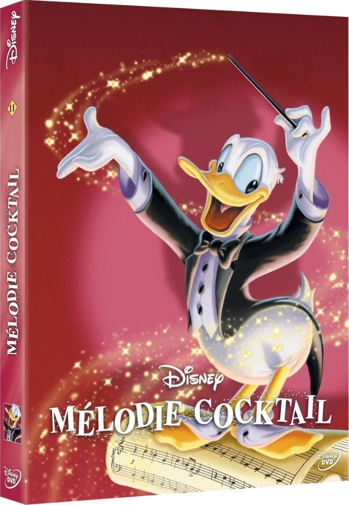 Walt Disney - Melodie Coctail, Tekenfilm, Ophalen of Verzenden, Zo goed als nieuw, Alle leeftijden