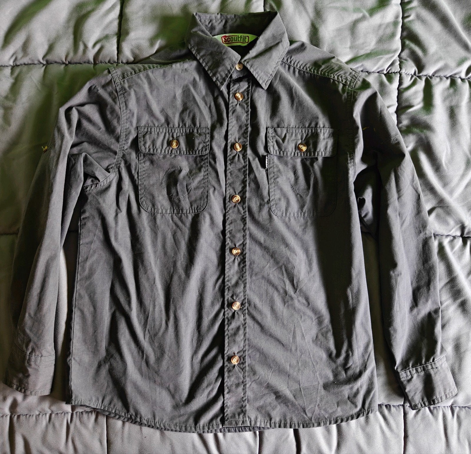 Scouting Blouse Waterscouts (Blauw), Maat 152, Kids, Verzenden, Gebruikt, Kleding