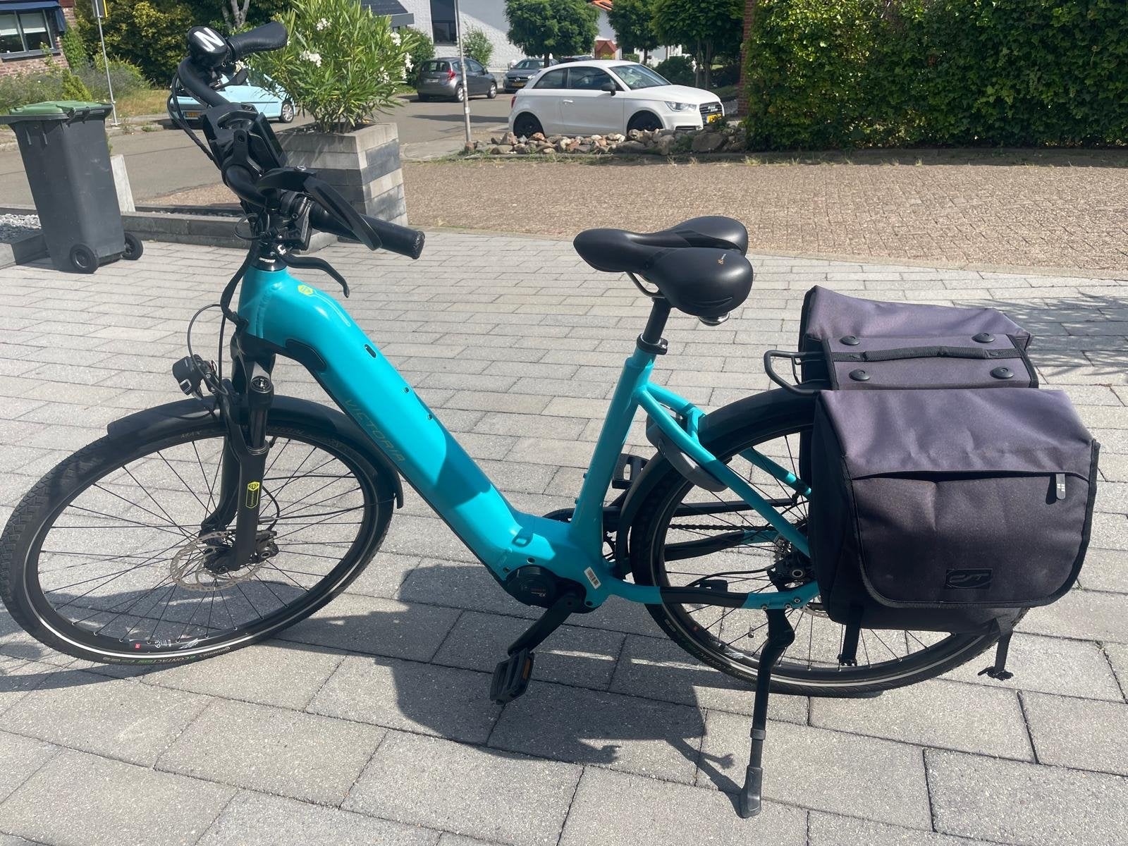 Victoria e-bike met Bosch Performance Line CX motor, Zo goed als nieuw, 51 tot 55 cm, 50 km per accu of meer, Ophalen