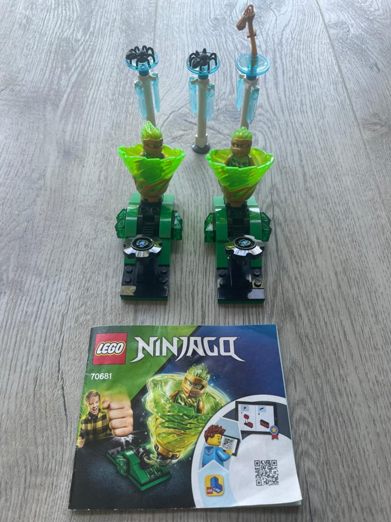 Lego Ninjago Spinjitzu Slam - Lloyd (70681), Ophalen, Lego, Compleet, Zo goed als nieuw