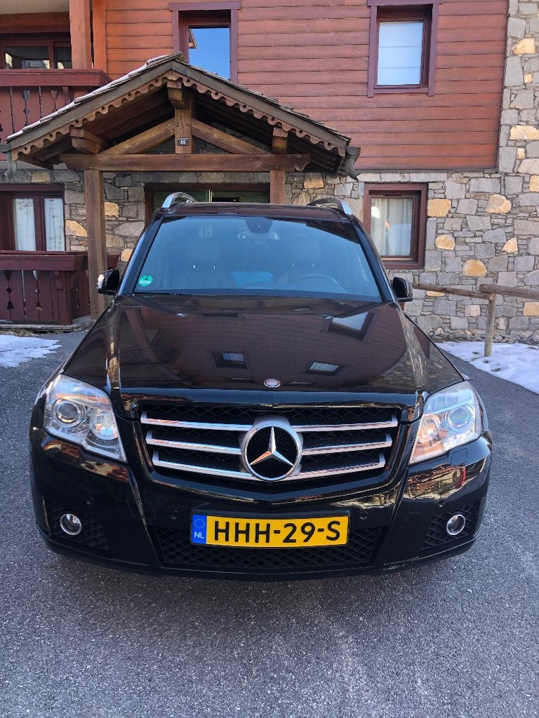 Mercedes-Benz GLK 3.0 Glk300 4MATIC AUT 2009 Zwart, Auto's, Mercedes-Benz, Automaat, Zwart, Vierwielaandrijving, Particulier