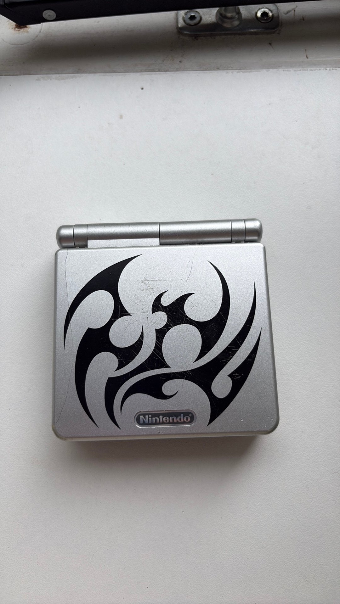 Nintendo Gameboy SP, Spelcomputers en Games, Ophalen, Gebruikt, Game Boy Advance SP