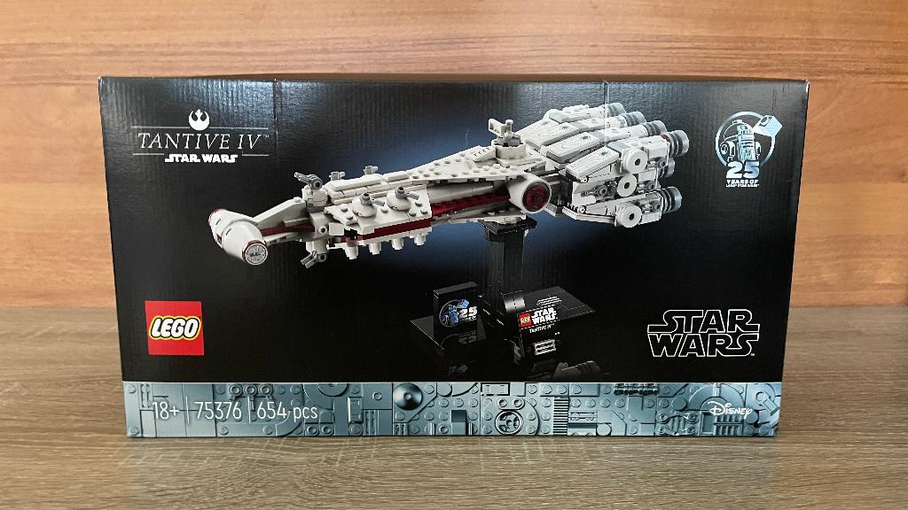 LEGO Tantive IV 75376, Star Wars, Lego, Nieuw, Ophalen of Verzenden
