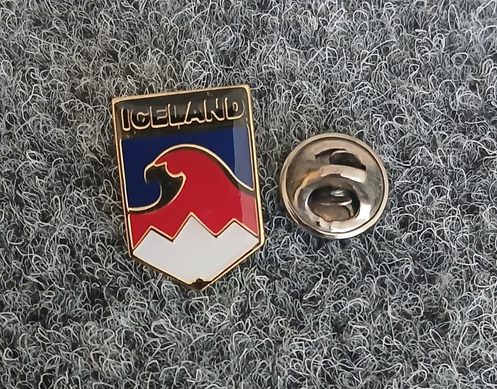 Iceland, Ophalen of Verzenden, Gebruikt, Overige typen