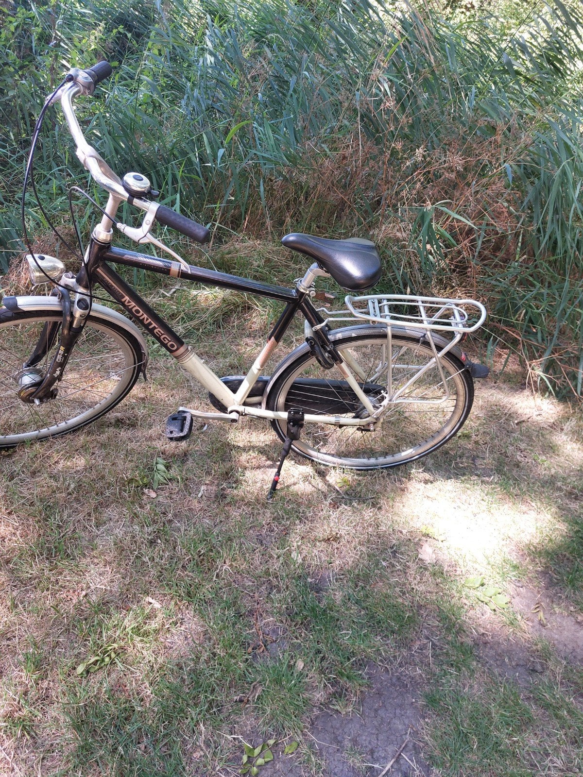 Montego herenfiets - Gebruikt, Goede Staat, Fietsen en Brommers, Fietsen | Heren | Herenfietsen, Gebruikt, Velgrem, Versnellingen