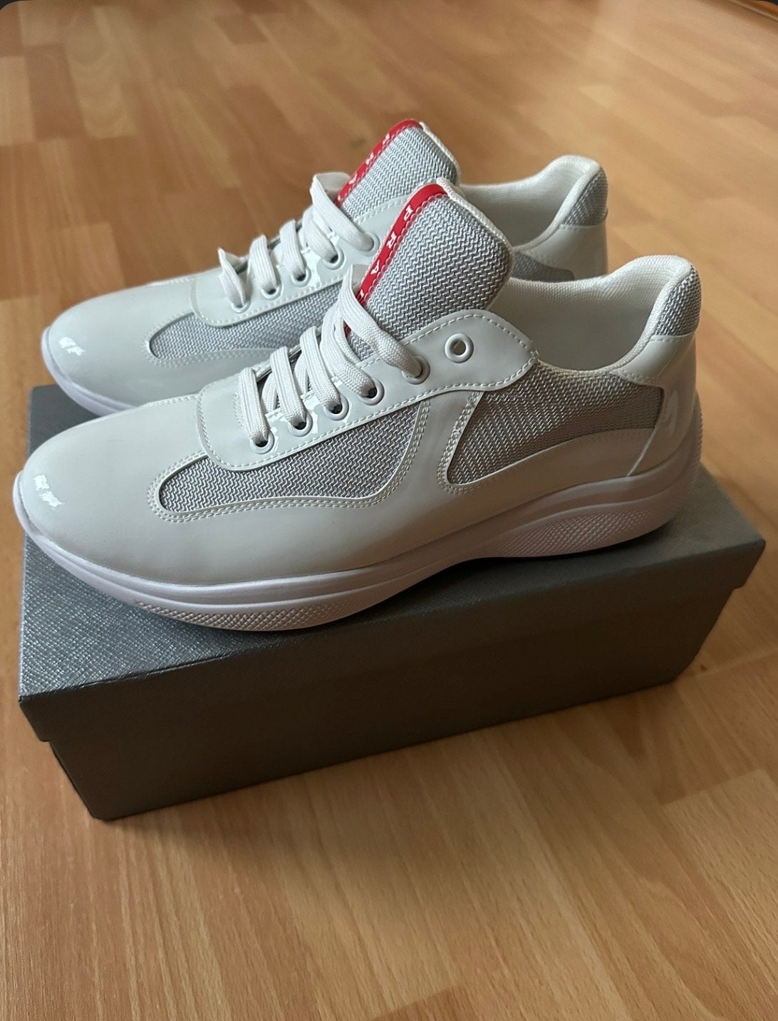 Zo goed als nieuw, Kleding | Dames, Ophalen of Verzenden, Zo goed als nieuw, Wit, Sneakers of Gympen