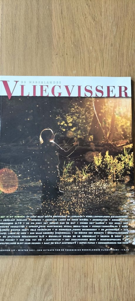 De Nederlandse Vliegvisser nr. 139, Gelezen, Diverse auteurs, Ophalen of Verzenden, Overige onderwerpen
