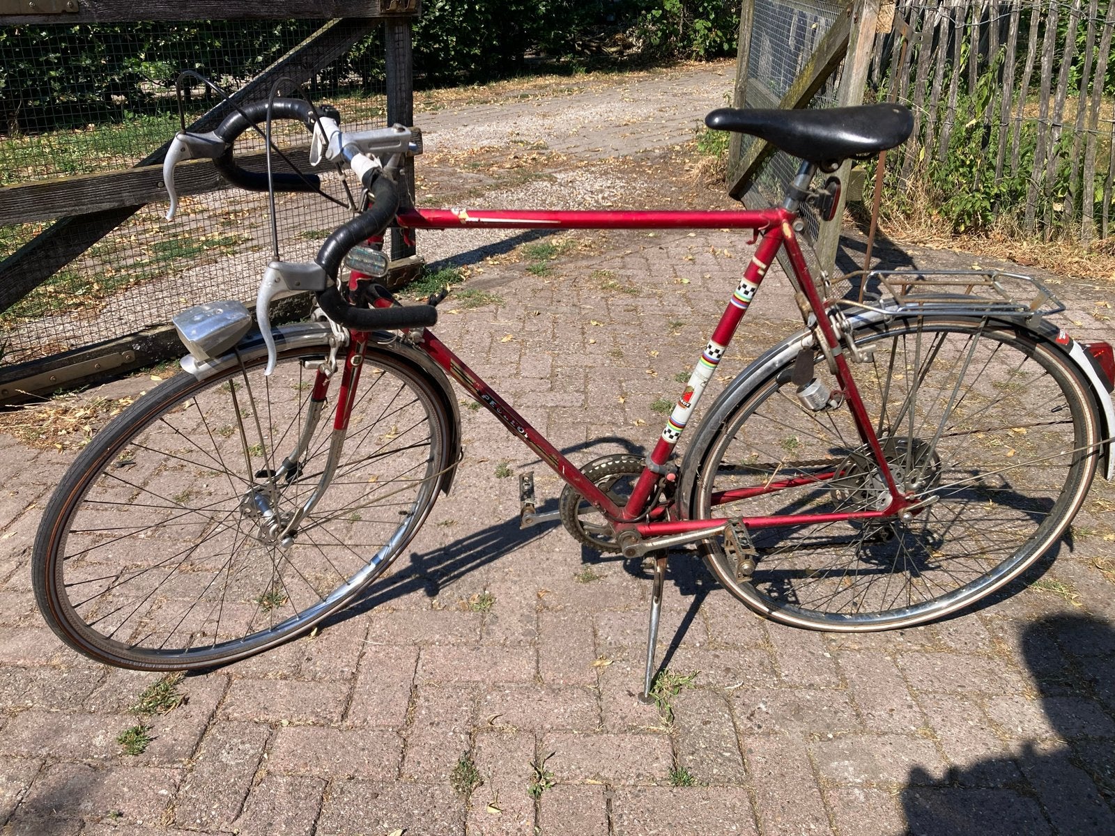 Peugeot Record du Monde racefiets - Vintage klassieker, Overige merken, 28 inch, Gebruikt, Ophalen of Verzenden