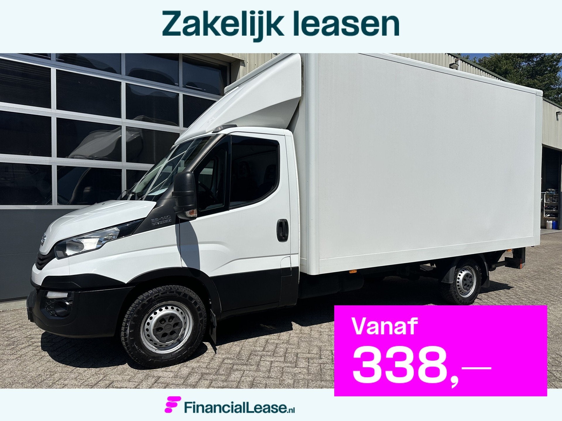 Iveco Daily 35S14 2.3 Aut. Airco Bakwagen+Klep, Automaat, Gebruikt, Iveco, Electronic Stability Program (ESP)