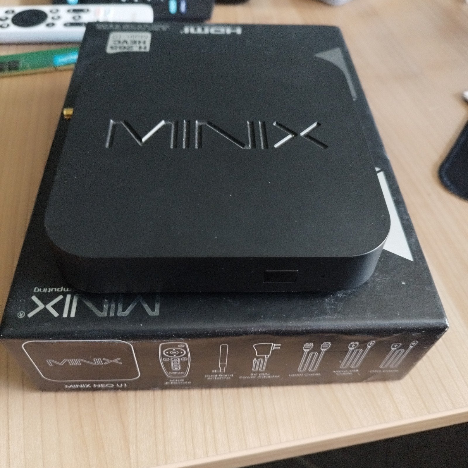 Minix NEO U1, Ophalen of Verzenden