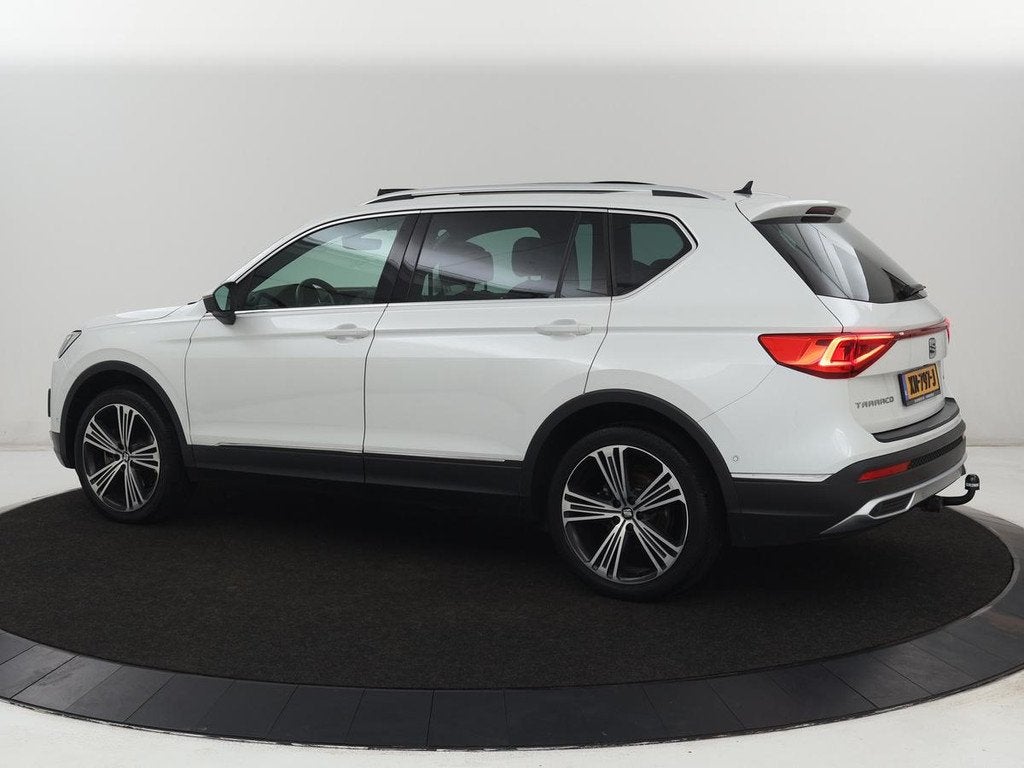 SEAT Tarraco 2.0 TSI 4Drive Xcellence 7 Persoons | Trekhaak, Auto's, Seat, Automaat, Gebruikt, Euro 6, 1984 cc