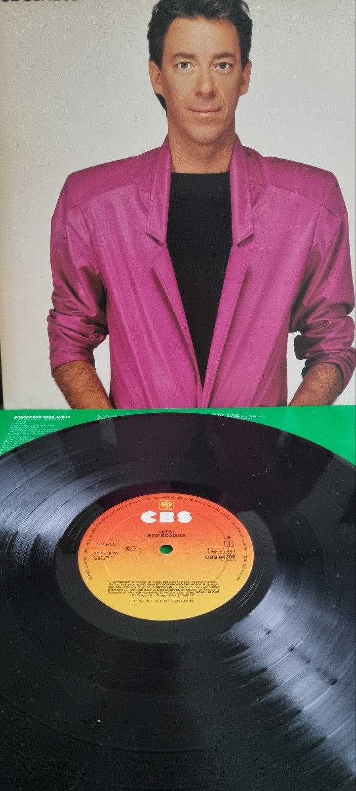 Boz Scaggs - Hits! LP (Pop, 1980), LP, Gebruikt, Pop, Ophalen of Verzenden