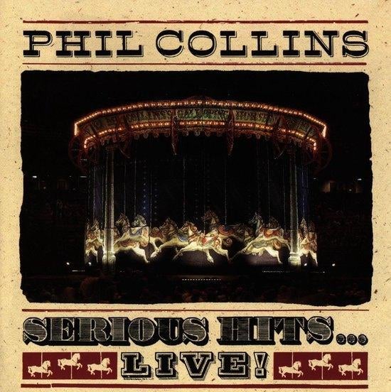 phil collins-serious hits....live!, Ophalen of Verzenden, Zo goed als nieuw