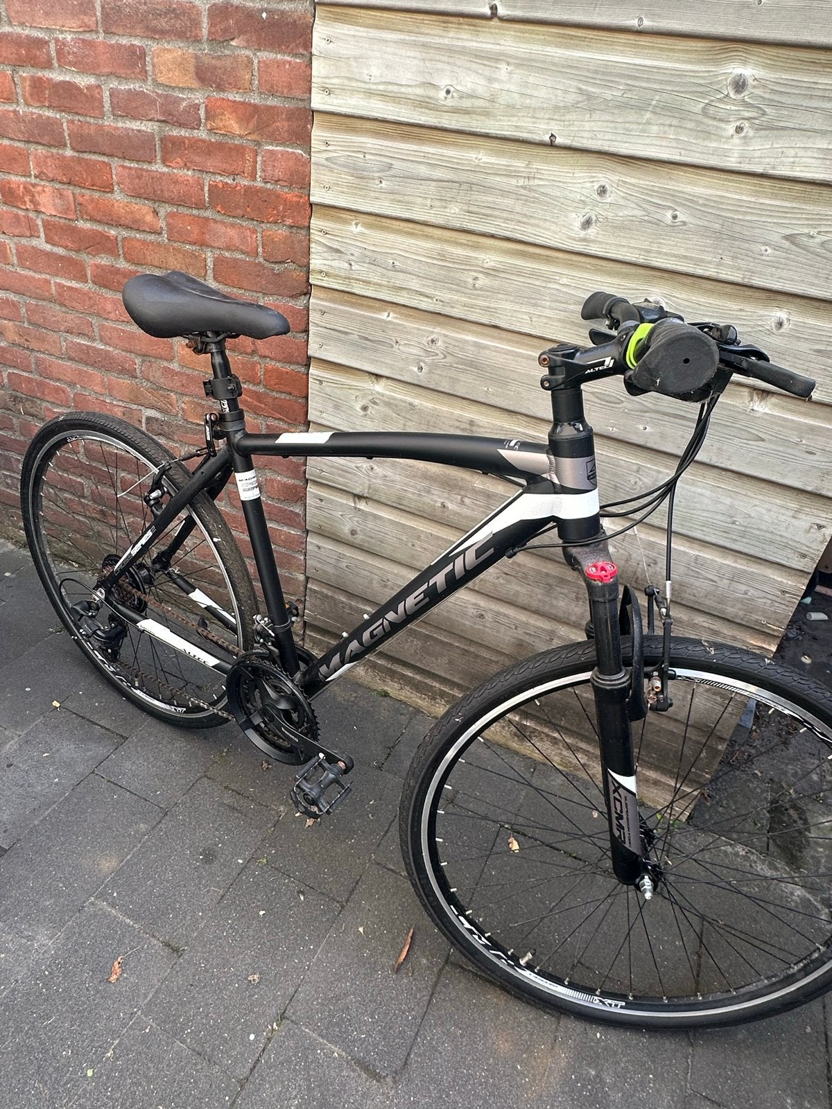 Mountainbike fiets Altec Magnetic heren ZGAN, 28 inch, 49 tot 53 cm, Zo goed als nieuw, Meer dan 20 versnellingen